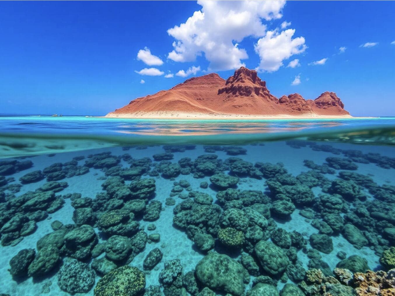 Shadwan Island — island off El Gouna, Red Sea
